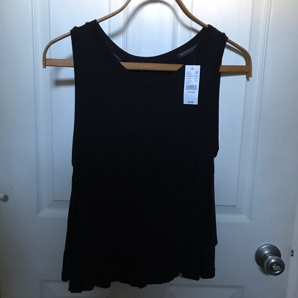Black Brandy Melville Tank Top